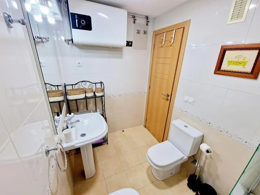 Alcantara Tower 2 Bedrooms Fuengirola Apartment